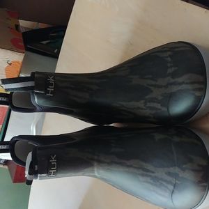 New Men Huk Preformance Fishing Boot